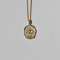 Astrological Eye Necklace