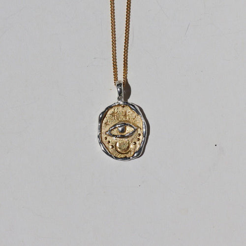 Astrological Eye Necklace - Small World Goods