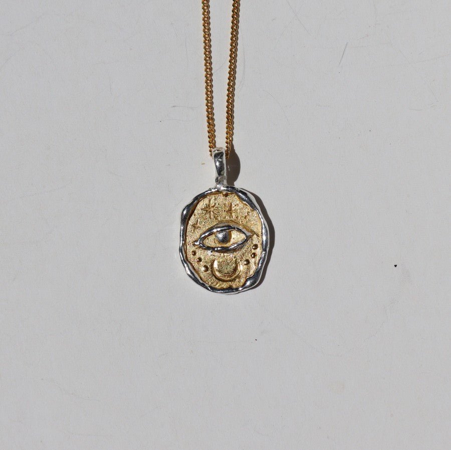 Astrological Eye Necklace