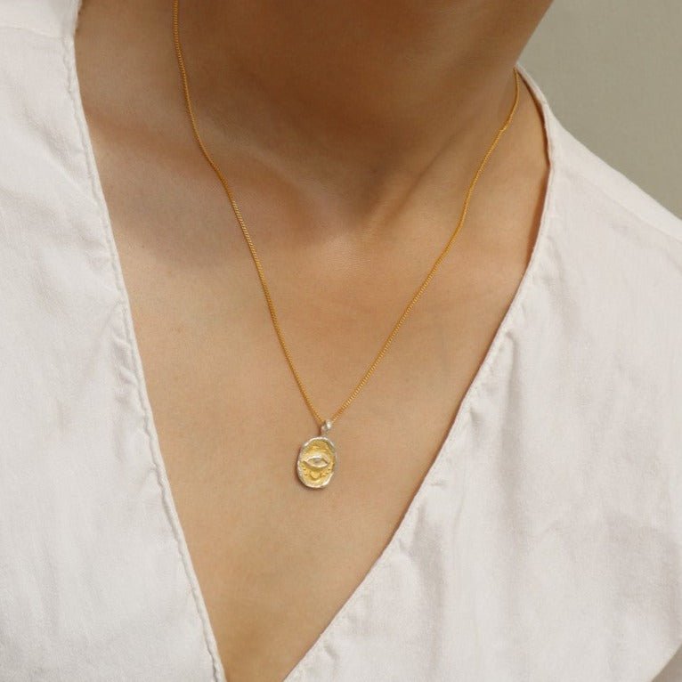 Astrological Eye Necklace