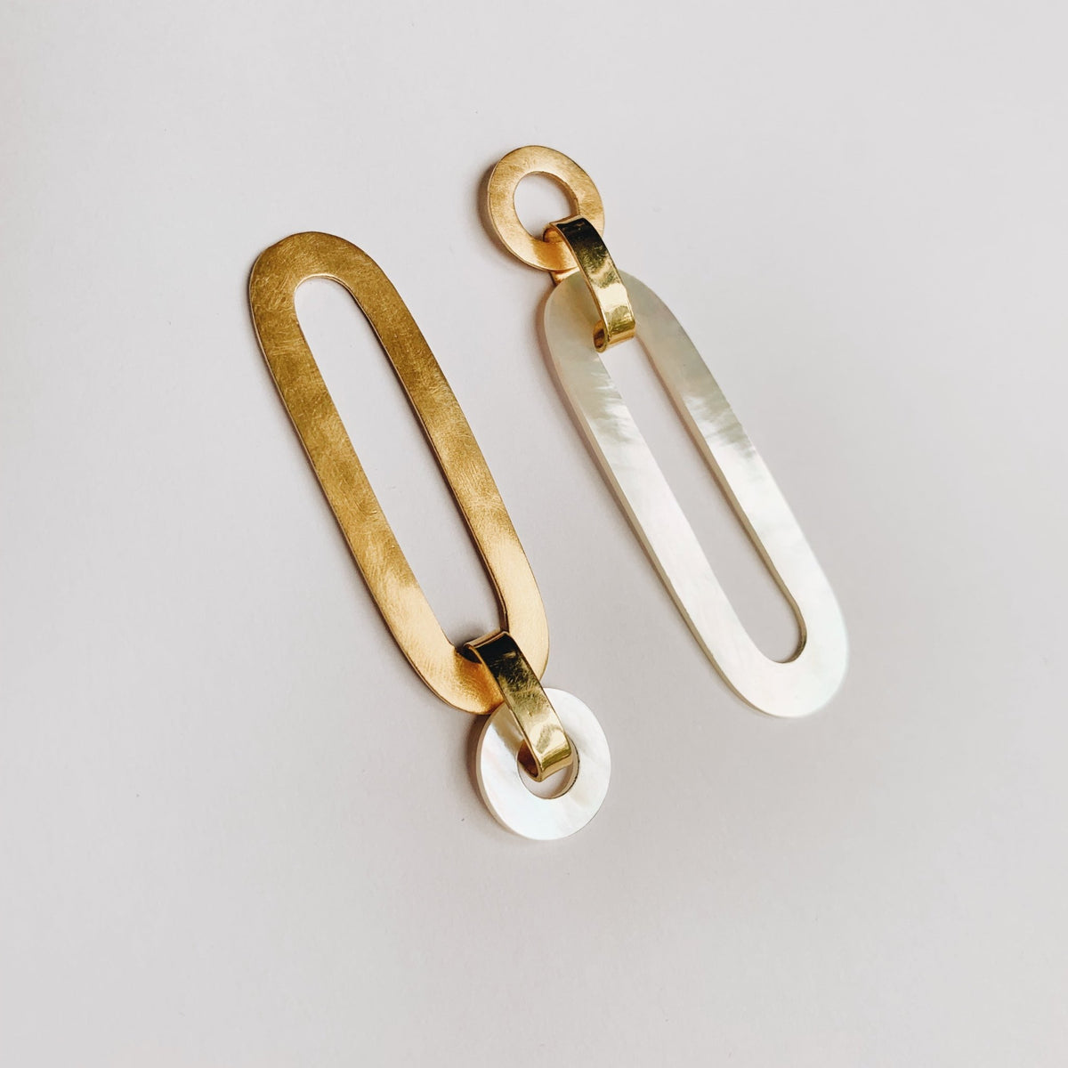 Asymmetry Earrings