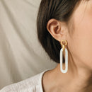 Asymmetry Earrings - Small World Goods