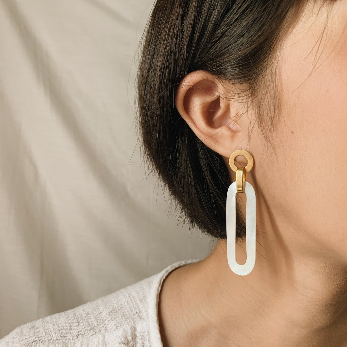 Asymmetry Earrings