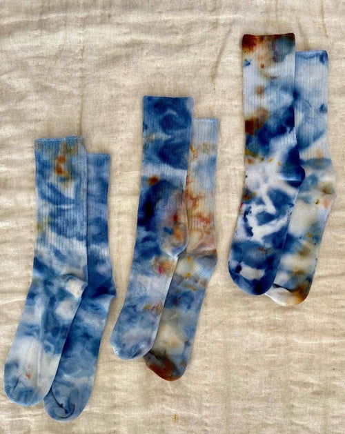 Bamboo Socks in Dawn - Small World Goods