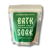 Lemongrass & Aloe Bath Soak