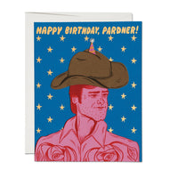 Birthday Pardner Card