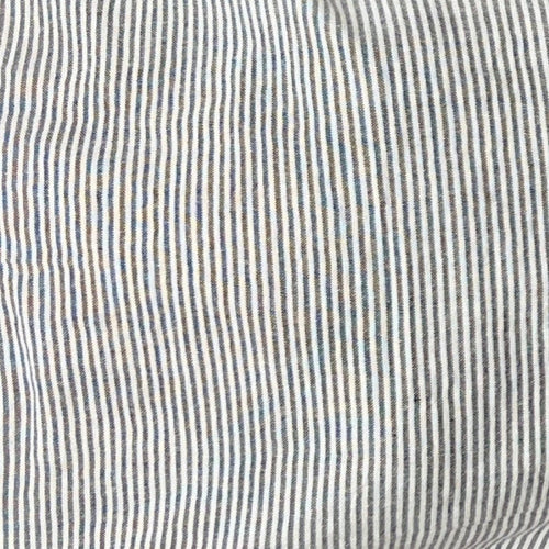 Aarti Reversible Top/Vest, black & white pinstripes