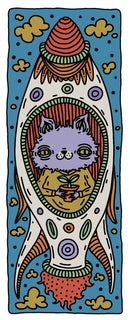 Graffiti Art Bookmark