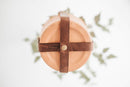 Braided Leather Plant Sling - Small World Goods