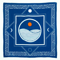 "Breaking Waves" Bandana