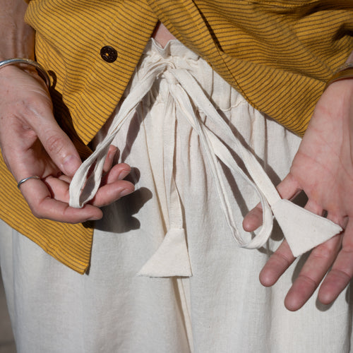 Rabina Trousers, cream