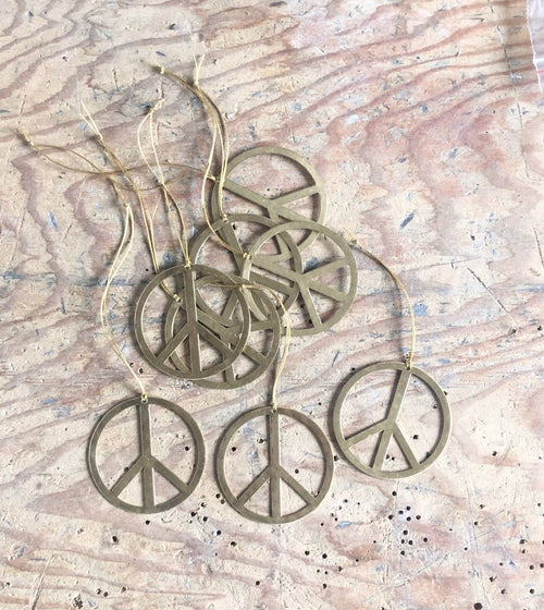 Choose Peace Ornament - Small World Goods
