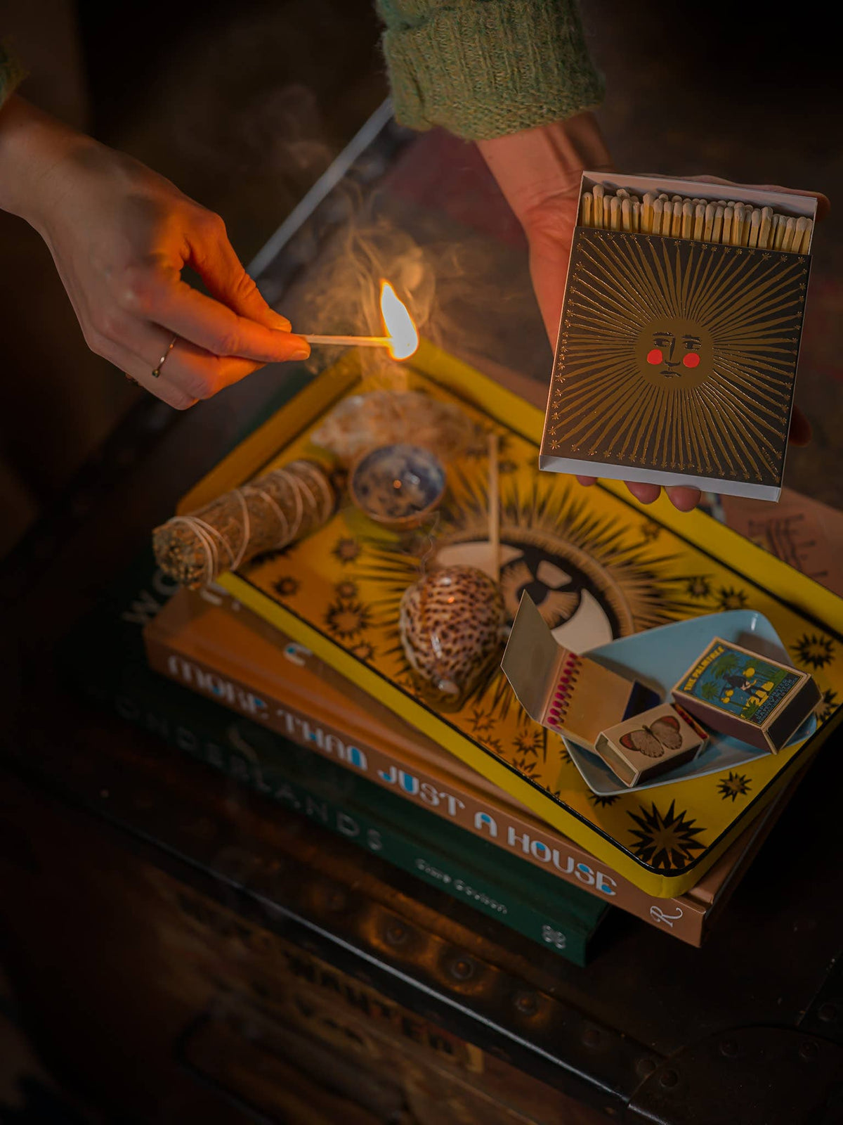 Sun Ray Matchbox
