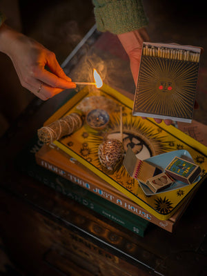Sun Ray Matchbox