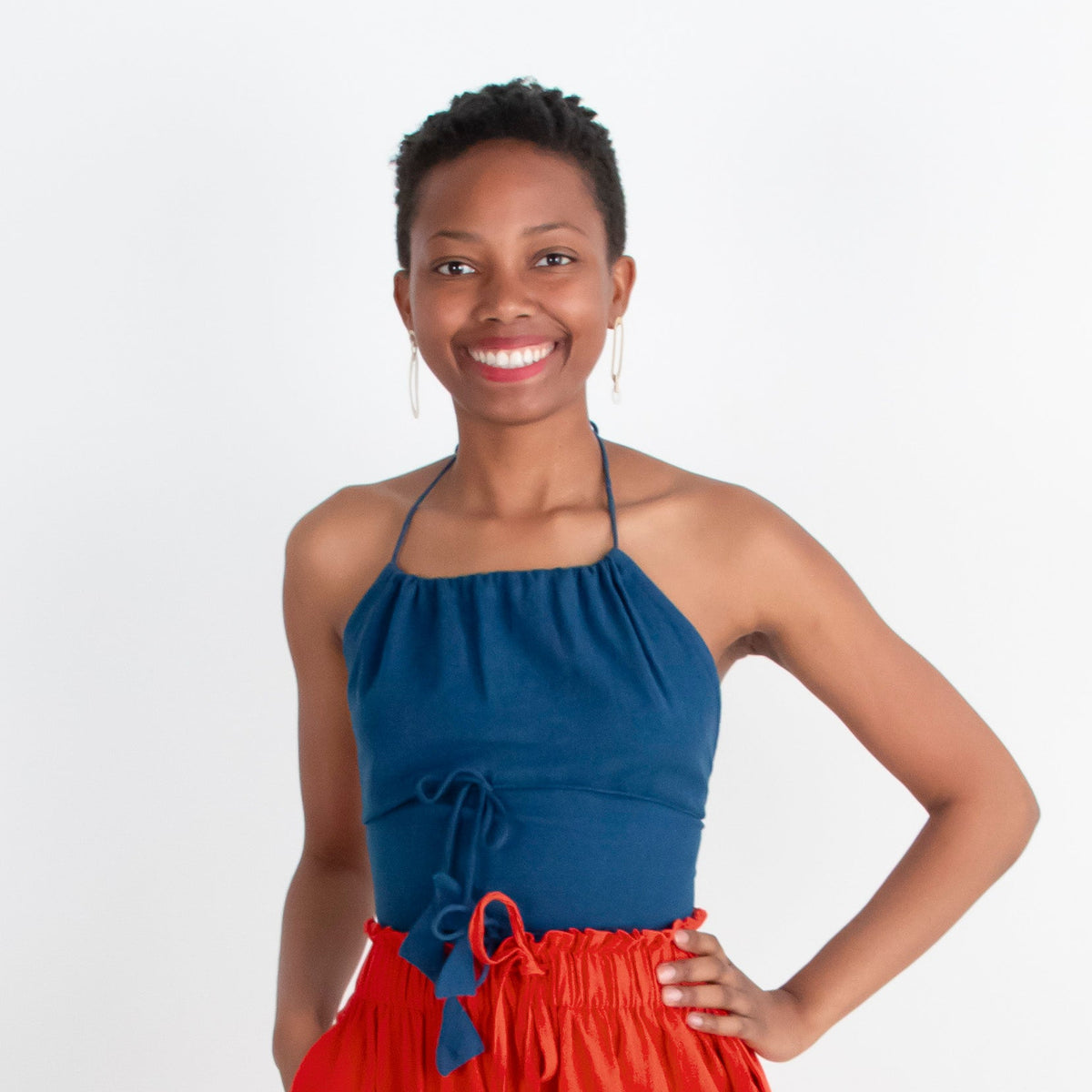 Patan Top, indigo *botanical dye