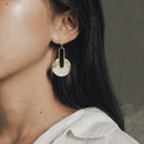 Dedari Art Deco Earrings - Small World Goods