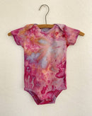 Organic Cotton Baby Onesies, hand dyed