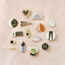 Stay Positive Enamel Pin