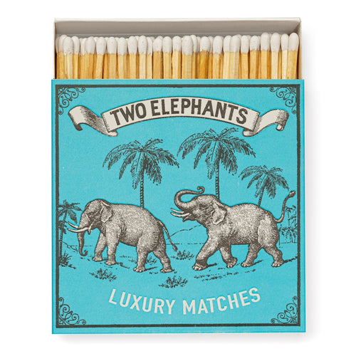 Elephants Matchbox - Small World Goods