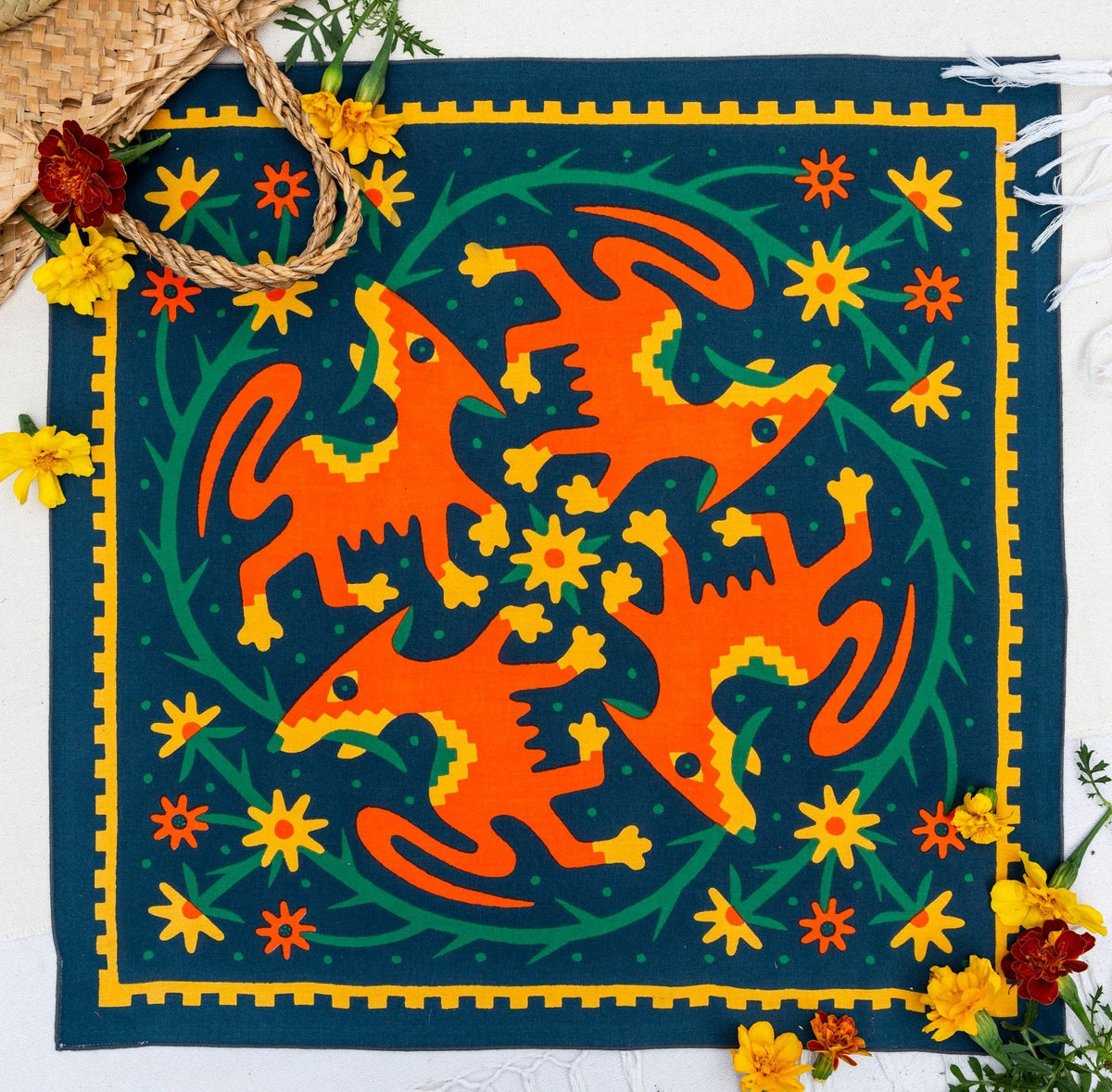 "Endless Bloom" Bandana