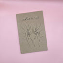 Pocket Journal, Notes to Self