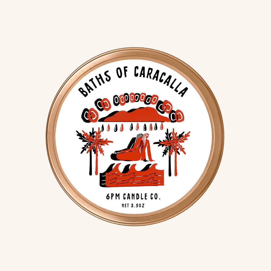 Baths of Caracalla Candle