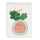 Figgin' Love Card - Small World Goods