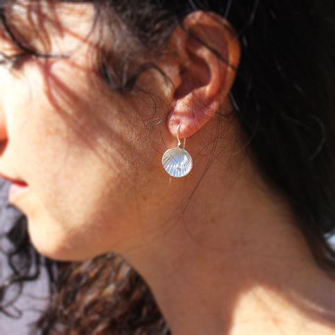 Flower Drop Hill Tribe Earrings