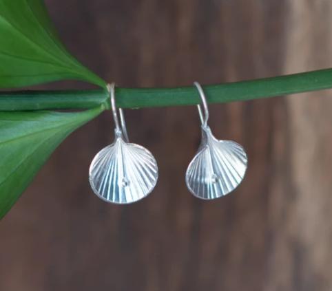 Flower Drop Hill Tribe Earrings
