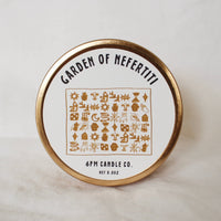 Garden Of Nefertiti Candle