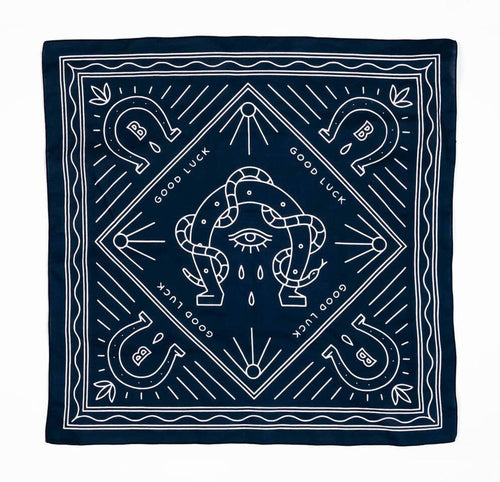 "Good Luck" Bandana - Small World Goods