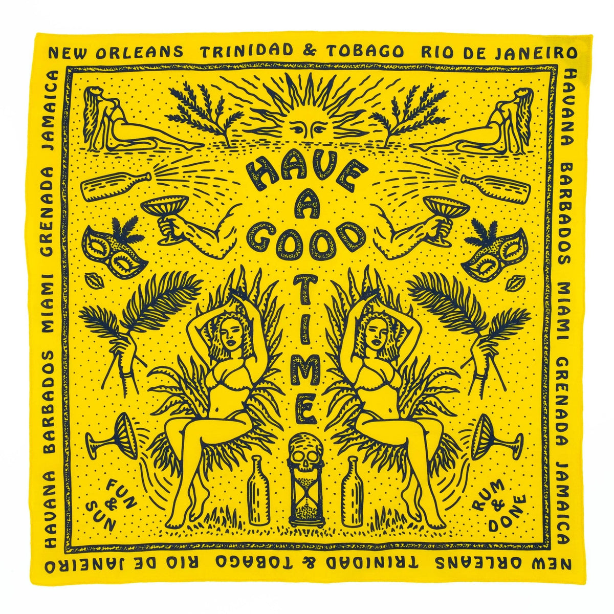 "Good Time" Bandana
