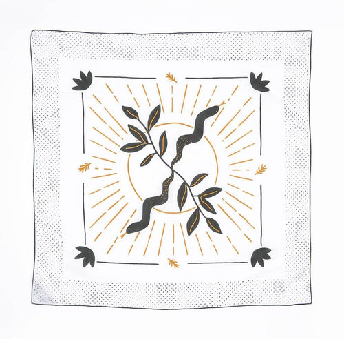 "Got Snaked" Bandana - Small World Goods
