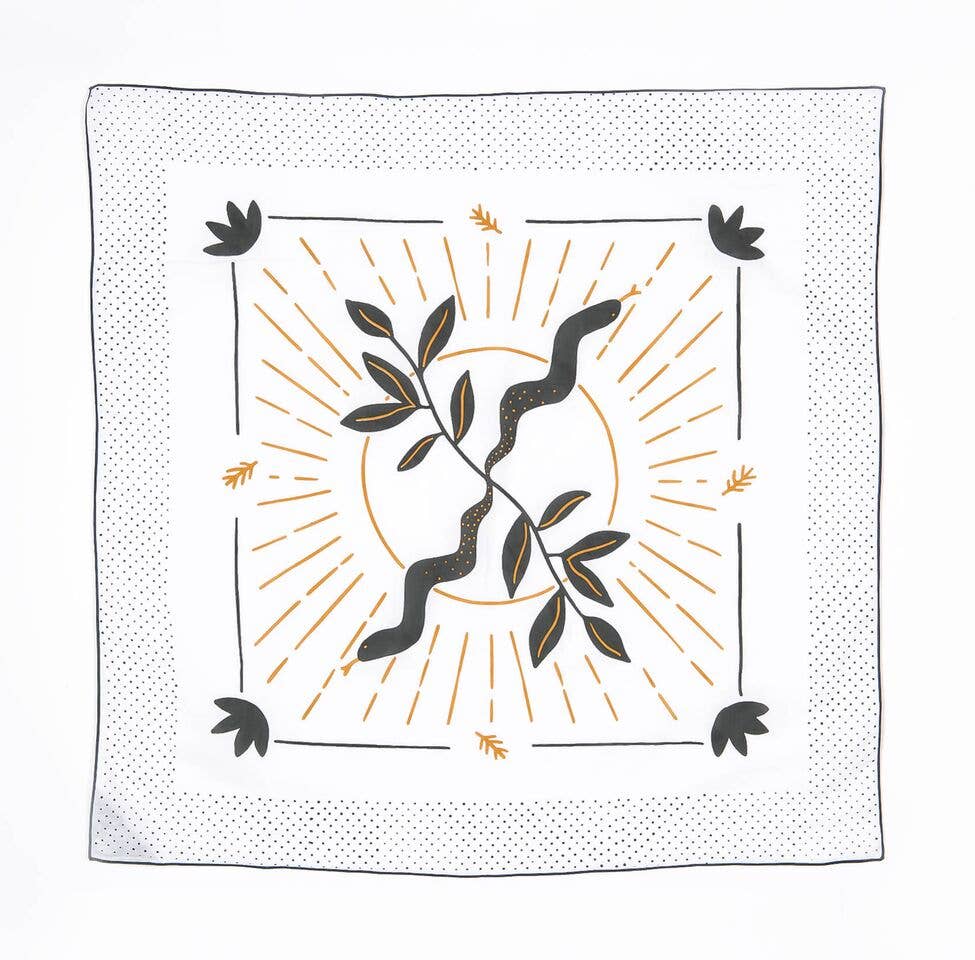"Got Snaked" Bandana