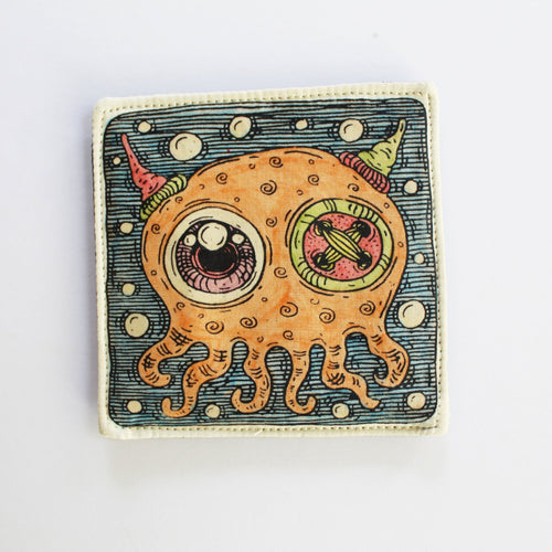 Graffiti Art Coasters (Set of 3) - Small World Goods