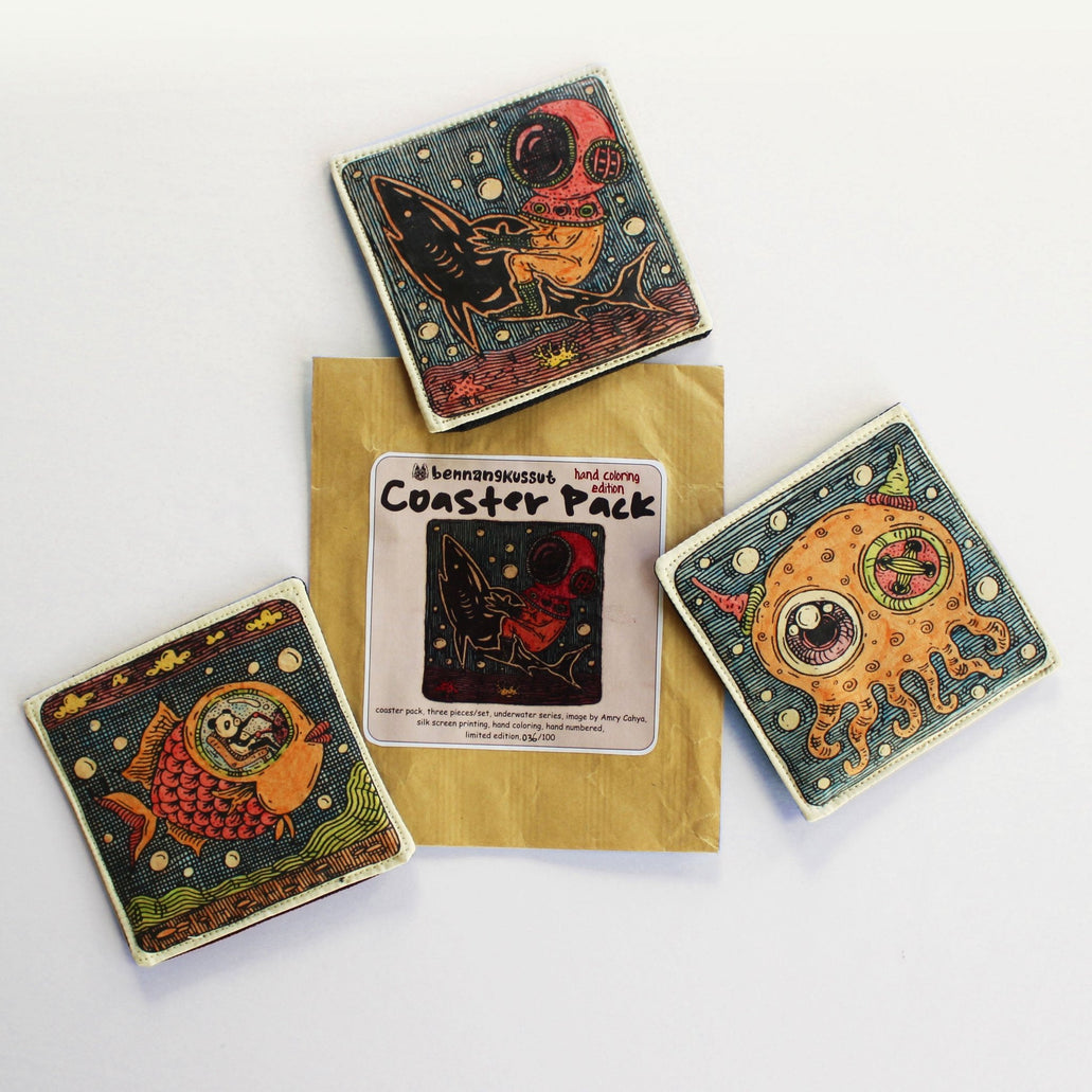 Graffiti Art Coaster Pack