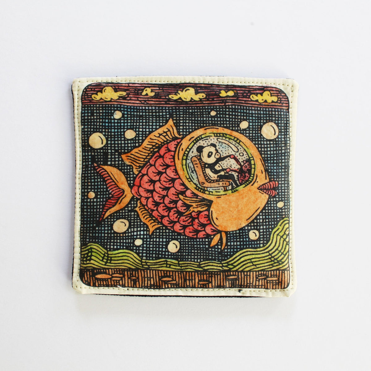 Graffiti Art Coasters (Set of 3) - Small World Goods