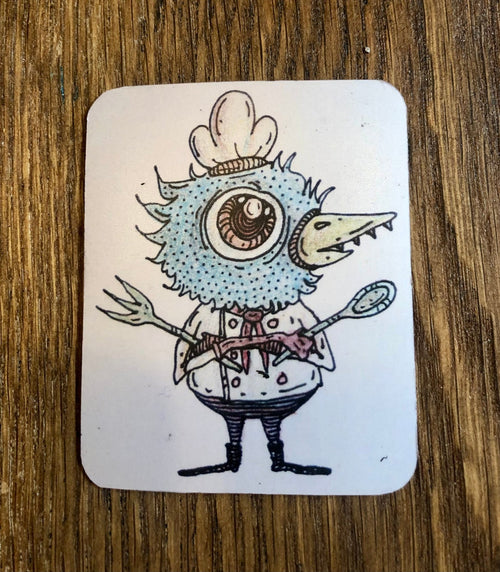 Graffiti Art Magnet - Small World Goods