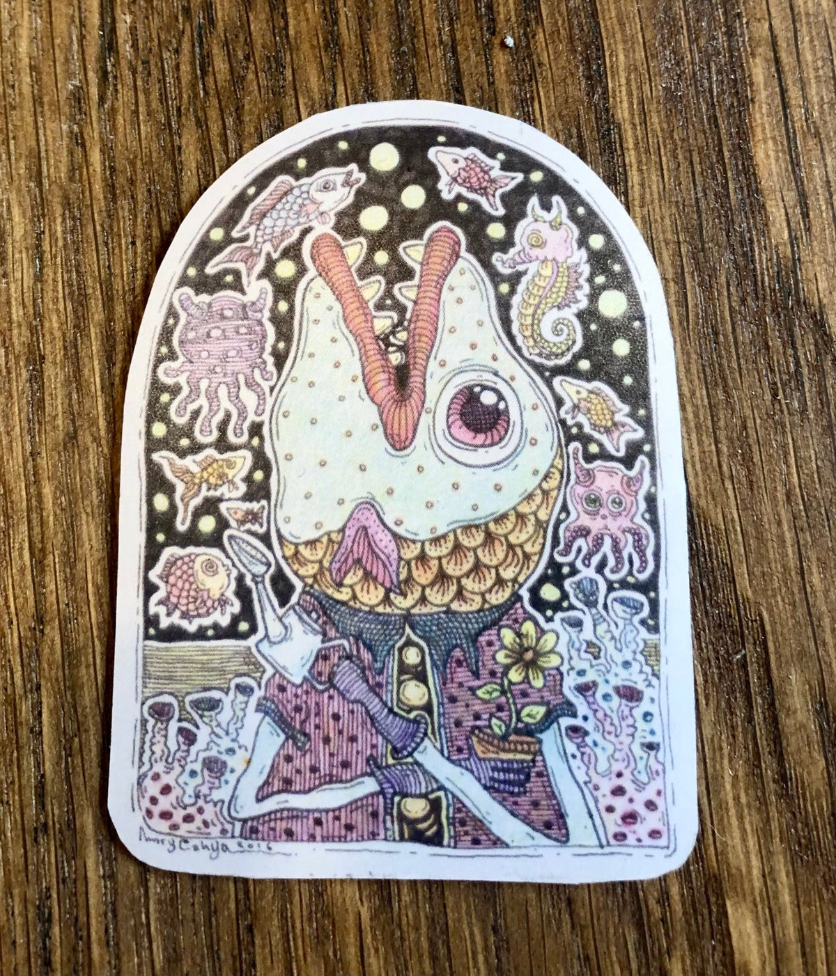 Graffiti Art Magnet - Small World Goods
