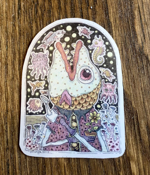 Graffiti Art Magnet - Small World Goods