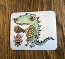 Graffiti Art Magnet - Small World Goods
