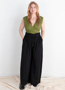 Rabina Trousers, black