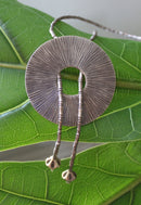 Hill Tribe Bolo Necklace, Pure Silver - Small World Goods