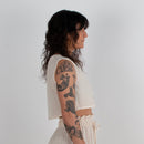 Aarti Reversible Top/Vest, cream