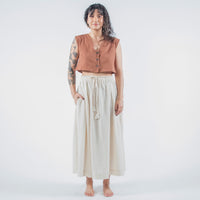 Padmasana Skirt/Dress, cream