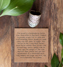 Large Woven Silver Ring - Small World Goods