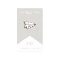 Let It Go, Enamel Pin