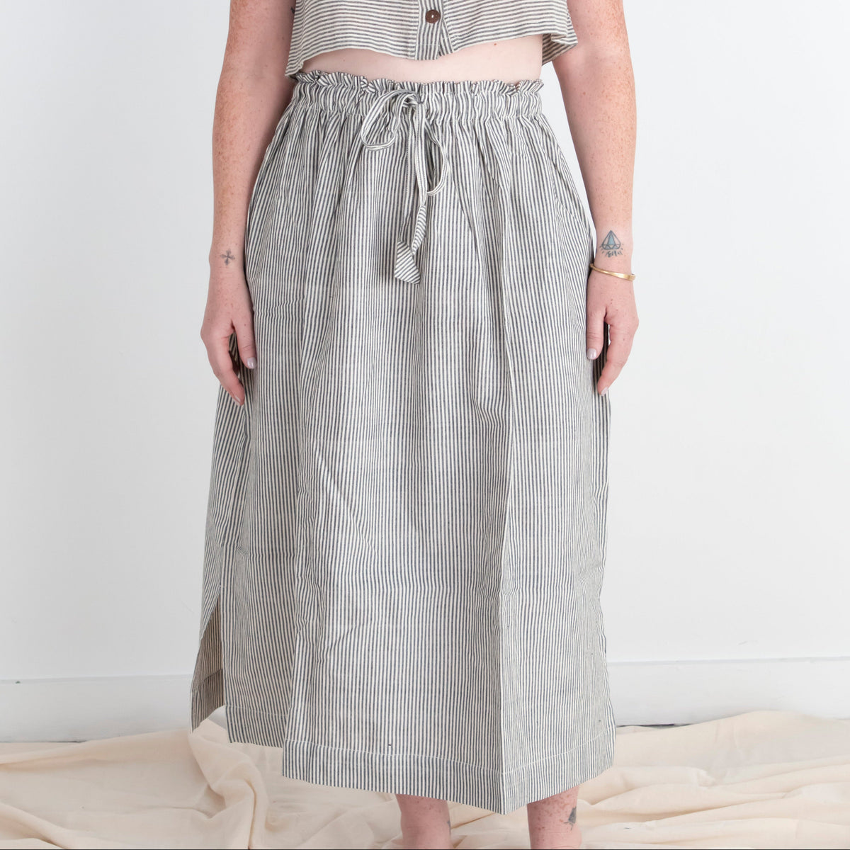 Padmasana Skirt/Dress, matcha green