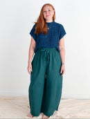 Rabina Trousers, rust *botanical dye