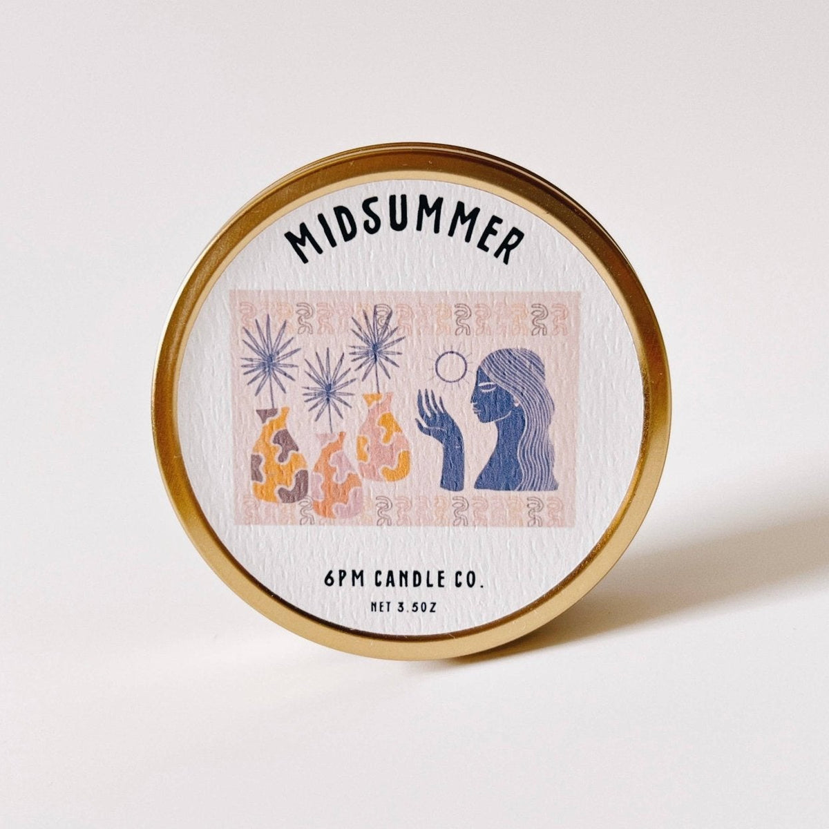Midsummer  Candle